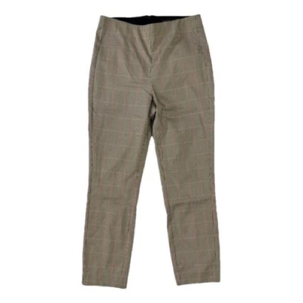 Rag and Bone Slim fit plaid trouser capris! Size 2!